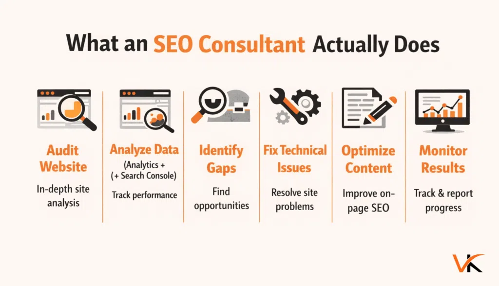 What An SEO Consultant Actually Does