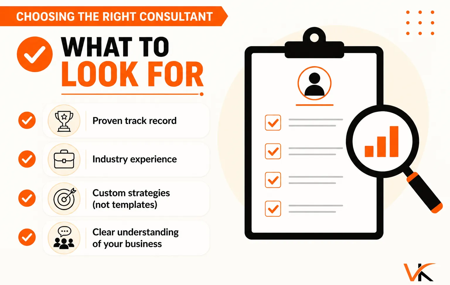 Choosing the Right Consultant