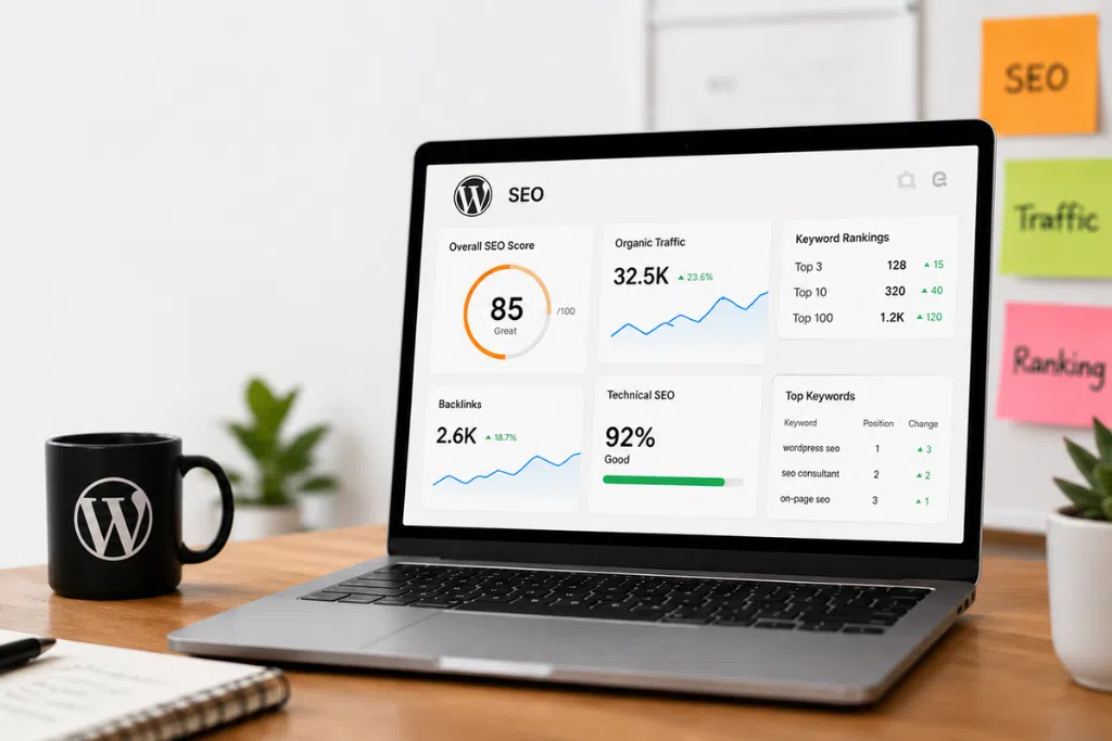 Expert WordPress SEO Consultant to Boost Your Online Presence